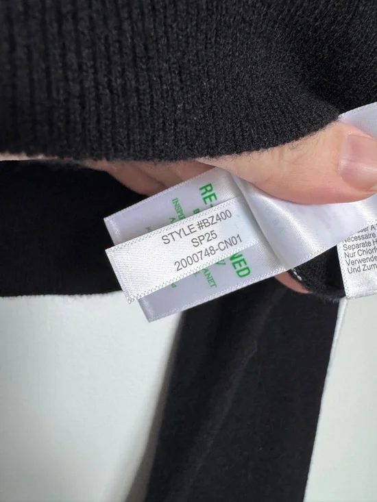 NWT! J. CREW Women’s Featherweight Cashmere Cardigan Jet Black Size XS - Picture 7 of 13